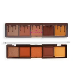 Paletas de sombras Mini Chocolate - Chocolate Fudge>I Heart Revolution Outlet