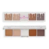 Paletas de sombras Mini Chocolate - White Vanilla Cream>I Heart Revolution New