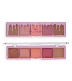 Paletas de sombras Mini Chocolate - Raspberry Fool>I Heart Revolution
