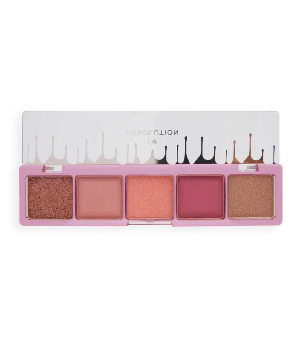 Paletas de sombras Mini Chocolate - Raspberry Fool>I Heart Revolution