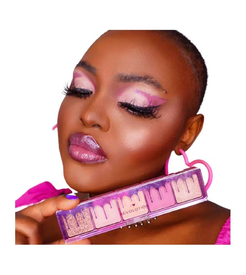Paletas de sombras Mini Chocolate - Raspberry Fool>I Heart Revolution