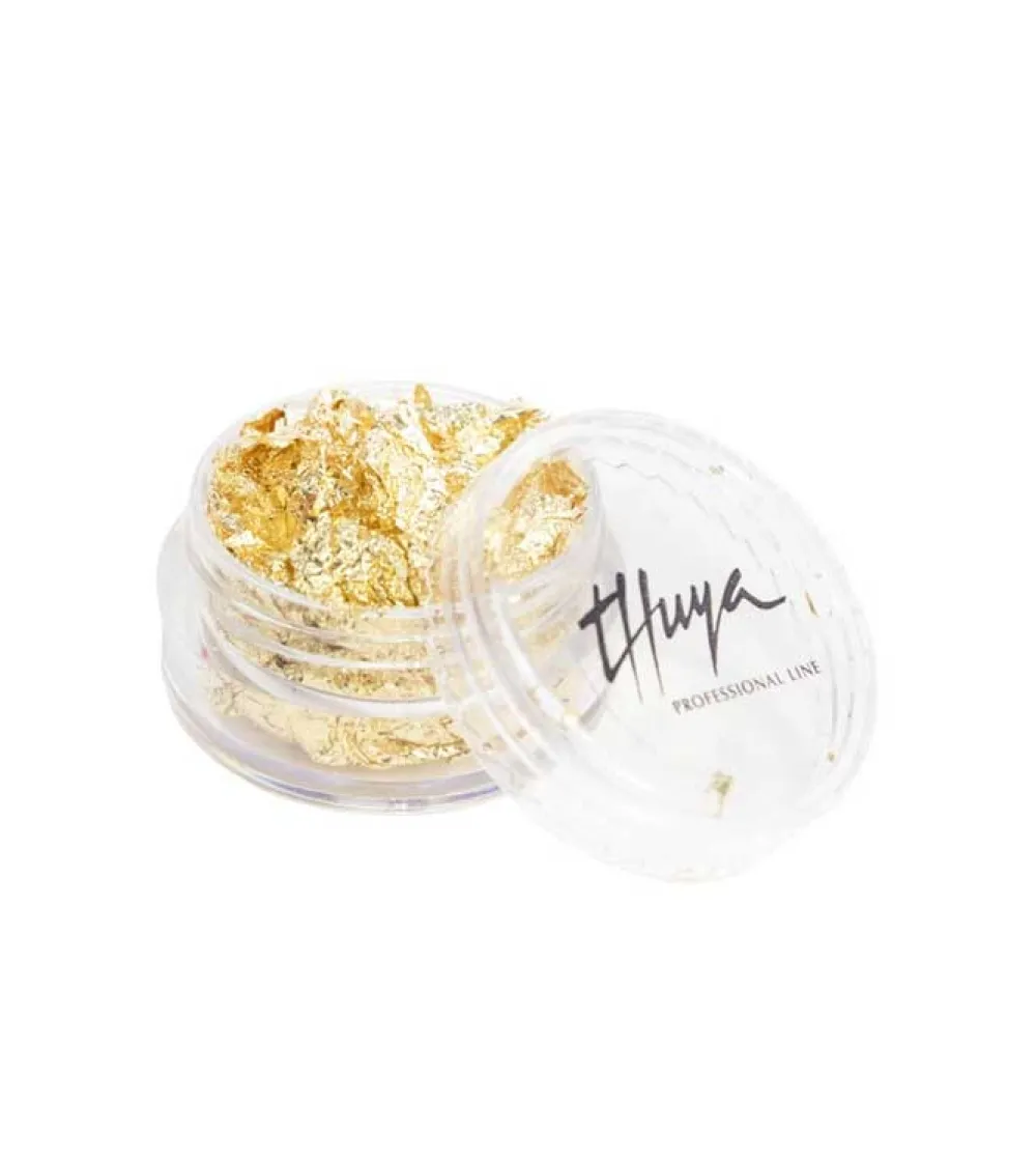 Pan de oro para decoración de uñas - Oro>Thuya New
