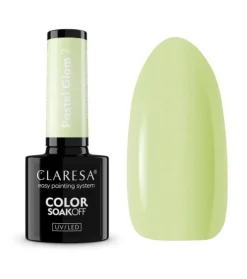 *Pastel Glam* - Esmalte semipermanente Soak off - 07>Claresa Hot