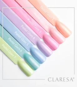 *Pastel Glam* - Esmalte semipermanente Soak off - 07>Claresa Hot