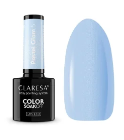 *Pastel Glam* - Esmalte semipermanente Soak off - 05>Claresa Clearance