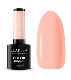 *Pastel Glam* - Esmalte semipermanente Soak off - 01>Claresa Best