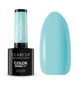 *Pastel Glam* - Esmalte semipermanente Soak off - 06>Claresa Best