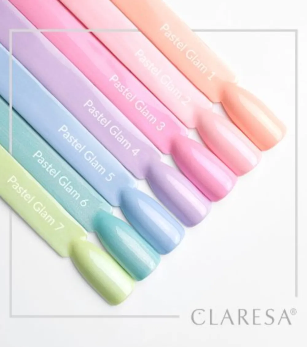 *Pastel Glam* - Esmalte semipermanente Soak off - 06>Claresa Best