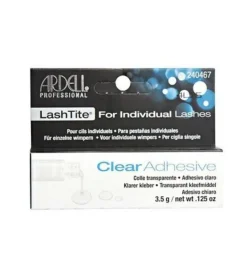 Pegamento para pestañas postizas individuales LashTite - AR65058: Clear>Ardell New