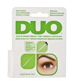 Pegamento para pestañas postizas con pincel SIN LATEX - Transparente>DUO Online