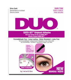 Pegamento para pestañas Quick-Set Striplash - Tono oscuro>DUO Online