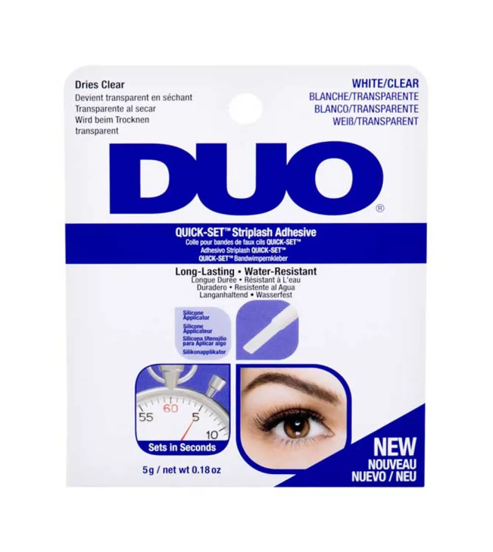 Pegamento para pestañas Quick-Set Striplash - Blanco/Transparente>DUO Outlet