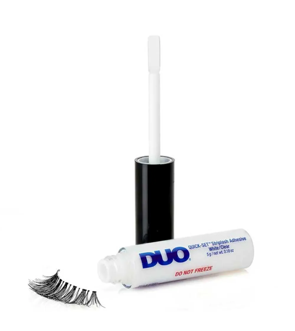 Pegamento para pestañas Quick-Set Striplash - Blanco/Transparente>DUO Outlet