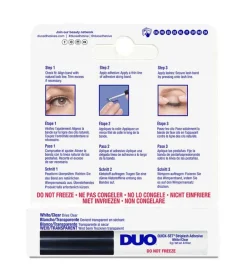 Pegamento para pestañas Quick-Set Striplash - Blanco/Transparente><noscript><img width=