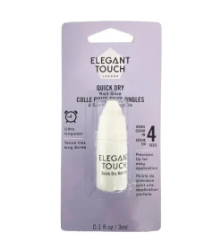 Pegamento transparente para uñas>Elegant Touch