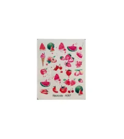 Pegatinas para decoración de uñas - Summer and fruit>Varios Online