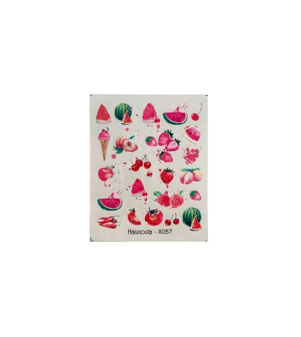 Pegatinas para decoración de uñas - Summer and fruit>Varios Online