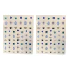 Pegatinas para decoración de uñas - 02: Ojos turcos>Varios Best