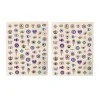 Pegatinas para decoración de uñas - 01: Ojos turcos>Varios Discount
