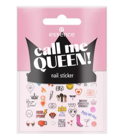 Pegatinas para uñas call me QUEEN!>essence Online