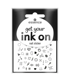 Pegatinas para uñas Get your ink on>essence Clearance