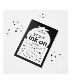 Pegatinas para uñas Get your ink on>essence Clearance
