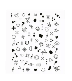 Pegatinas para uñas Get your ink on><noscript><img width=