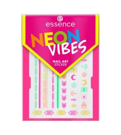 Pegatinas para uñas Neon Vibes>essence New