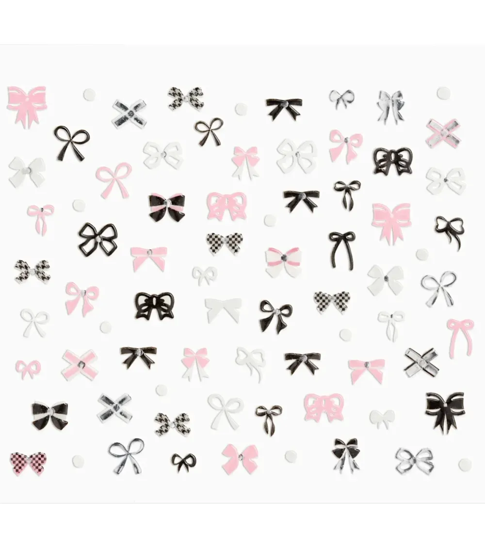 Pegatinas para uñas Put a Bow On It>essence Hot