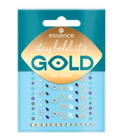 Pegatinas para uñas Stay Bold, it's GOLD>essence Best