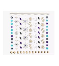 Pegatinas para uñas Stay Bold, it's GOLD>essence Best