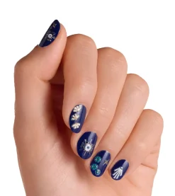 Pegatinas para uñas Stay Bold, it's GOLD><noscript><img width=