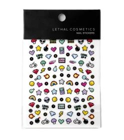 Pegatinas para uñas 2UP Nail Stickers>Lethal Cosmetics New