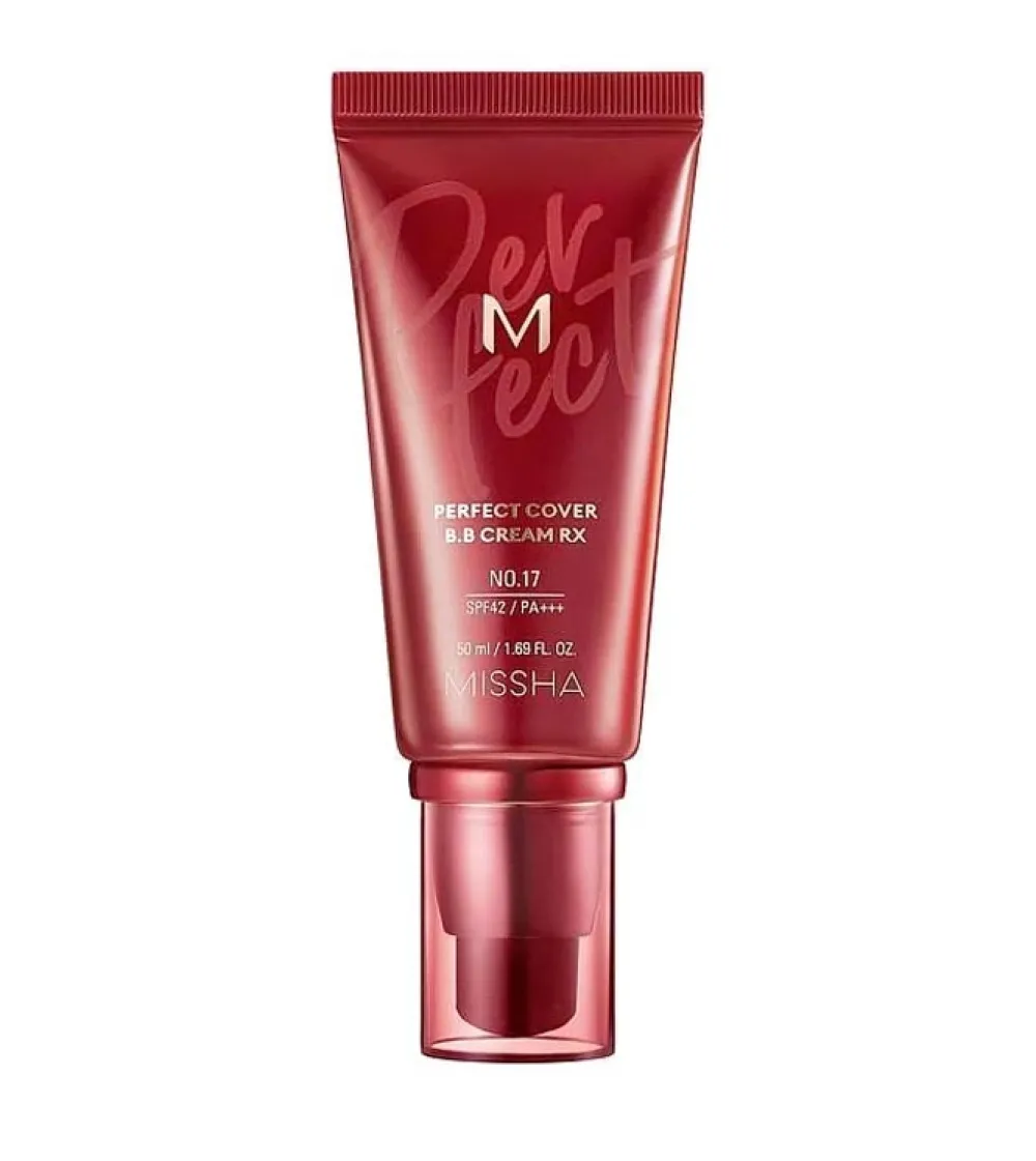 Perfect Cover BB Cream RX SPF 42 (50ml) - 17>Missha Discount