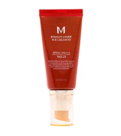 Perfect Cover BB Cream SPF 42 (50ml) - 21>Missha New