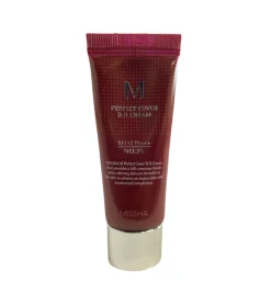 Perfect Cover BB Cream SPF 42 (20ml) - 25>Missha Sale