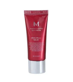 Perfect Cover BB Cream SPF 42 (20ml) - 21>Missha