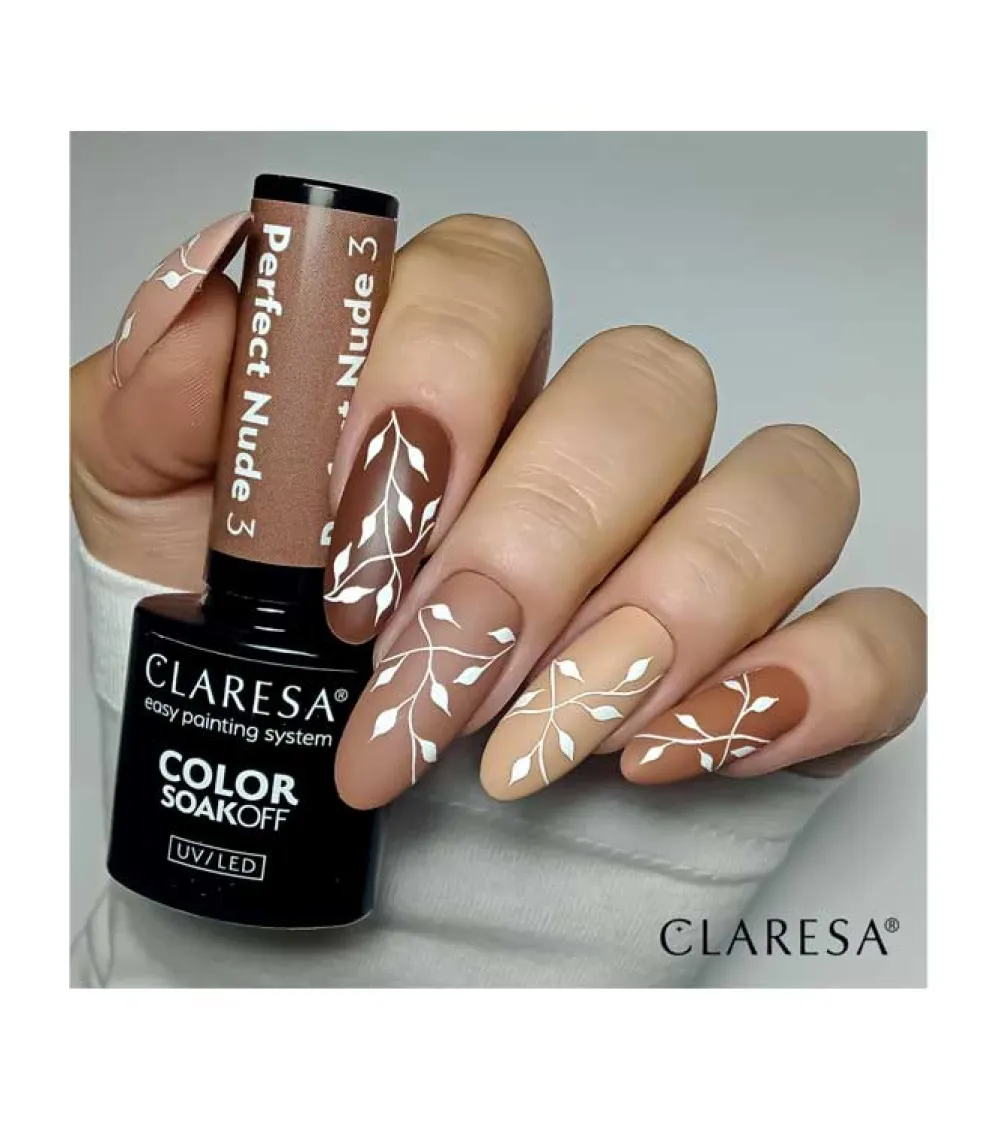 *Perfect Nude* - Esmalte semipermanente Soak off - 03>Claresa Clearance