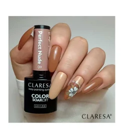 *Perfect Nude* - Esmalte semipermanente Soak off - 08>Claresa Best