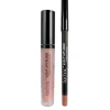 Perfilador de Labios + Labial Líquido Velvet Lip Kit - Tea Rose>Technic Cosmetics Outlet