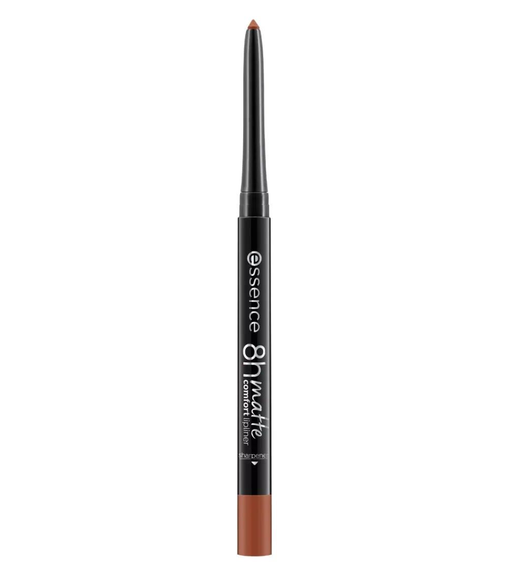 Perfilador de labios 8h Matte comfort - 17: Must Have Brown>essence Hot