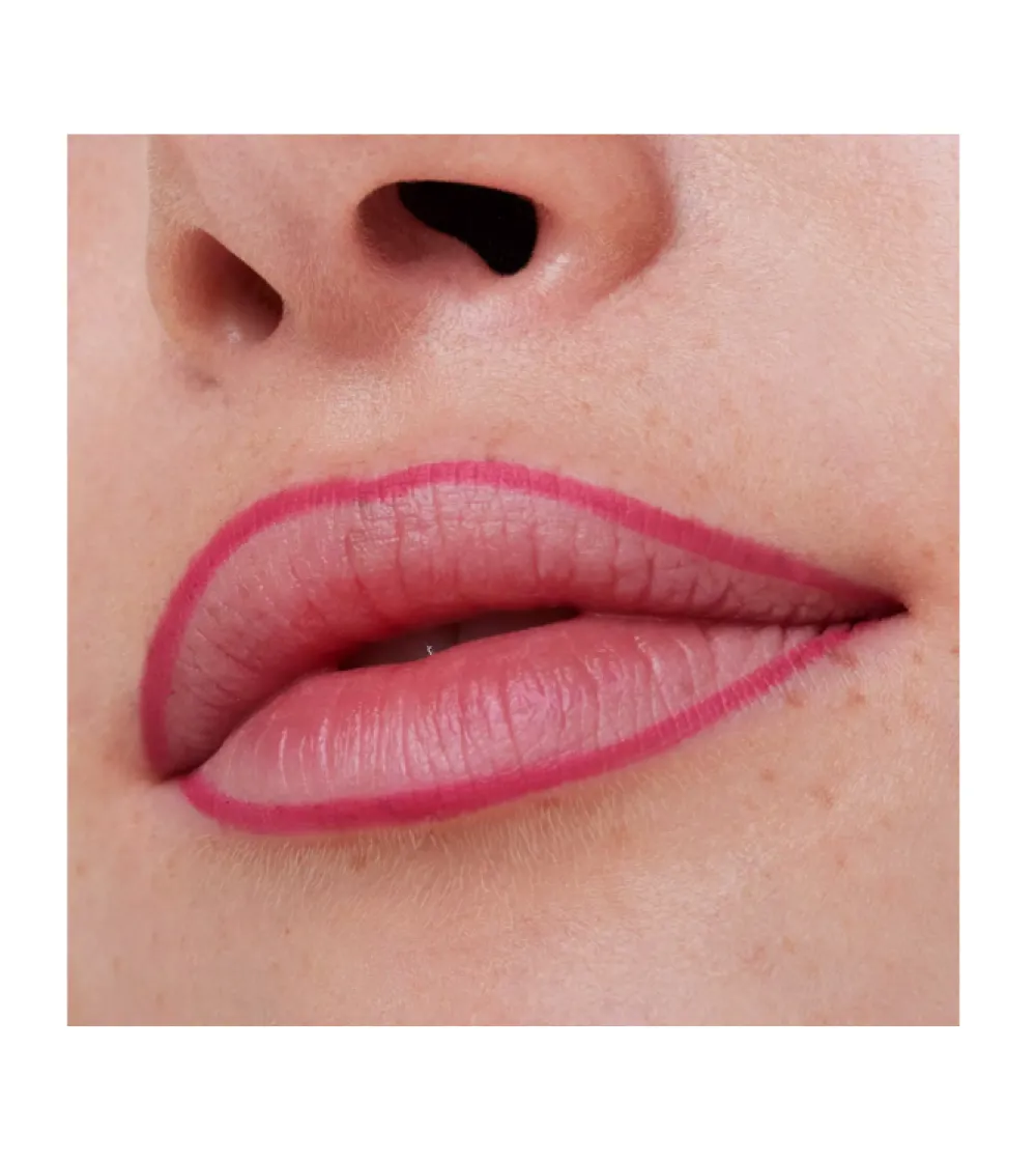 Perfilador de labios 8h Matte confort - 05: Pink Blush>essence Outlet