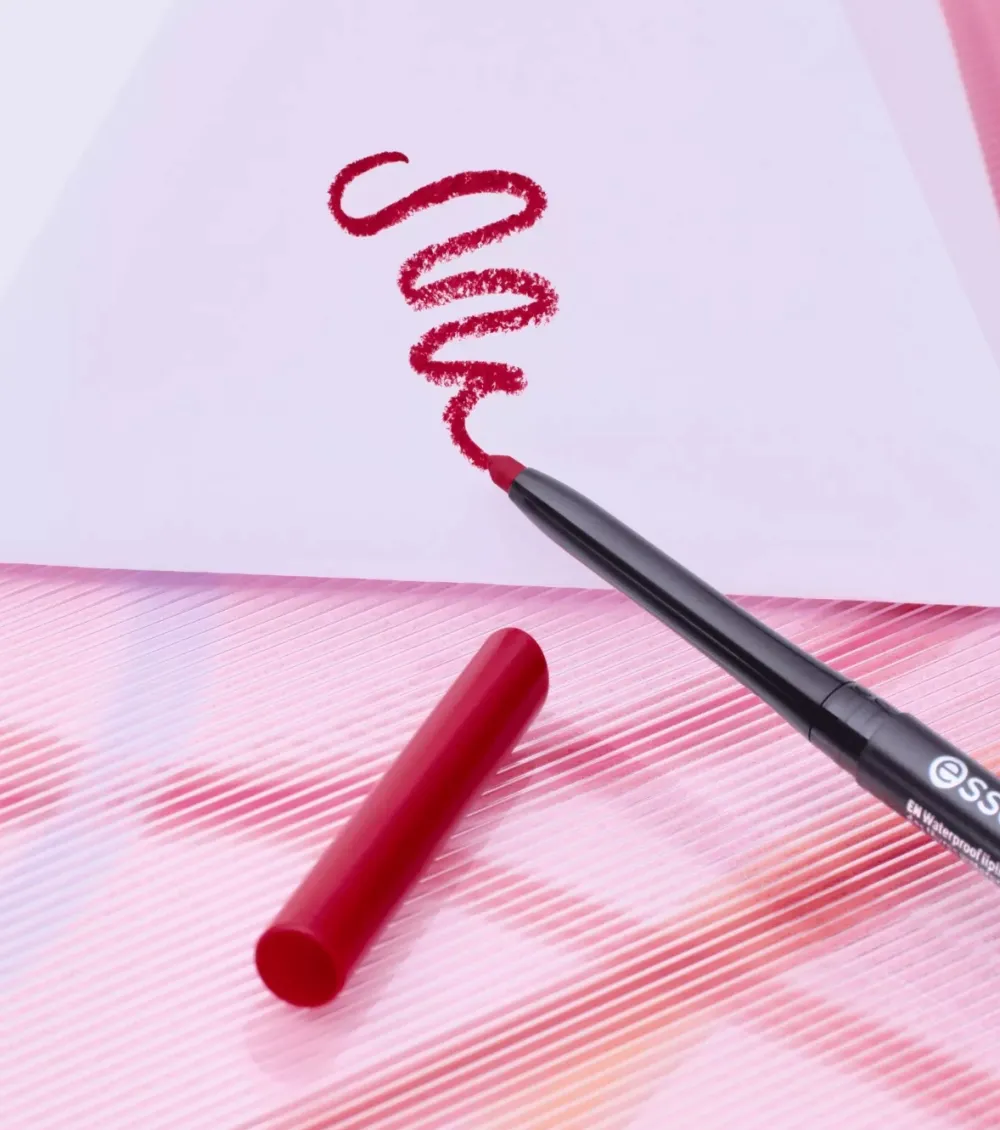 Perfilador de labios 8h Matte comfort - 18: Cherry On Top>essence Clearance