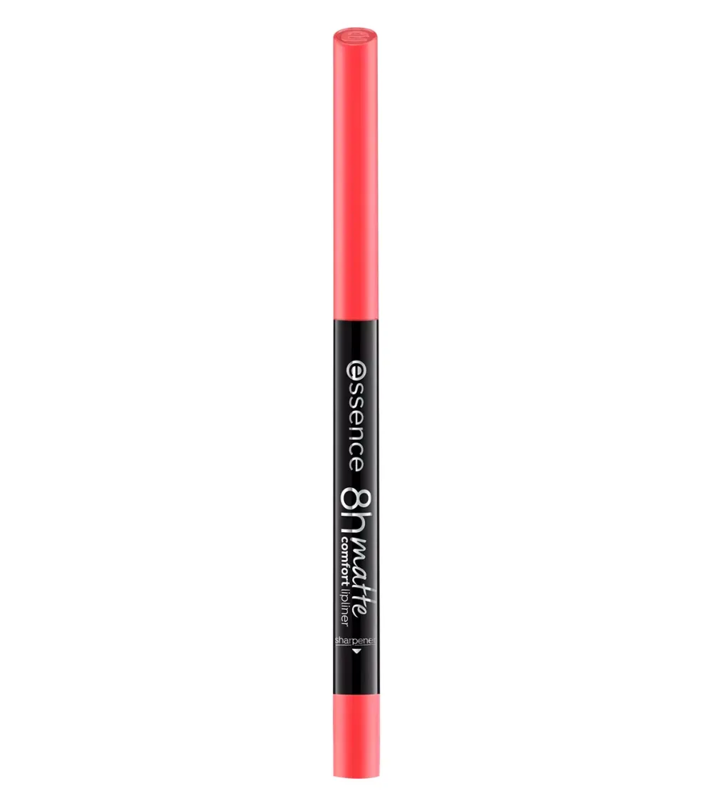 Perfilador de labios 8h Matte confort - 09: Fiery Red>essence Sale