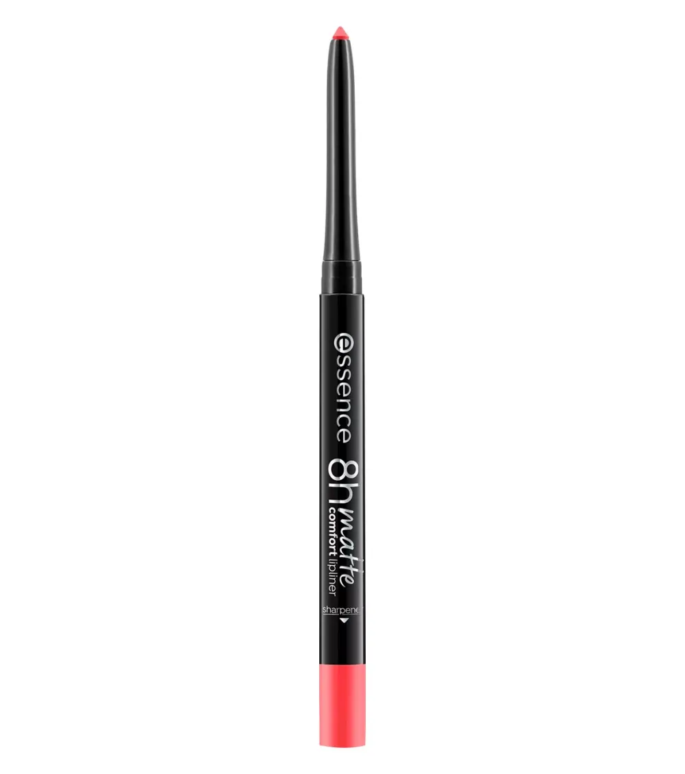 Perfilador de labios 8h Matte confort - 09: Fiery Red>essence Sale