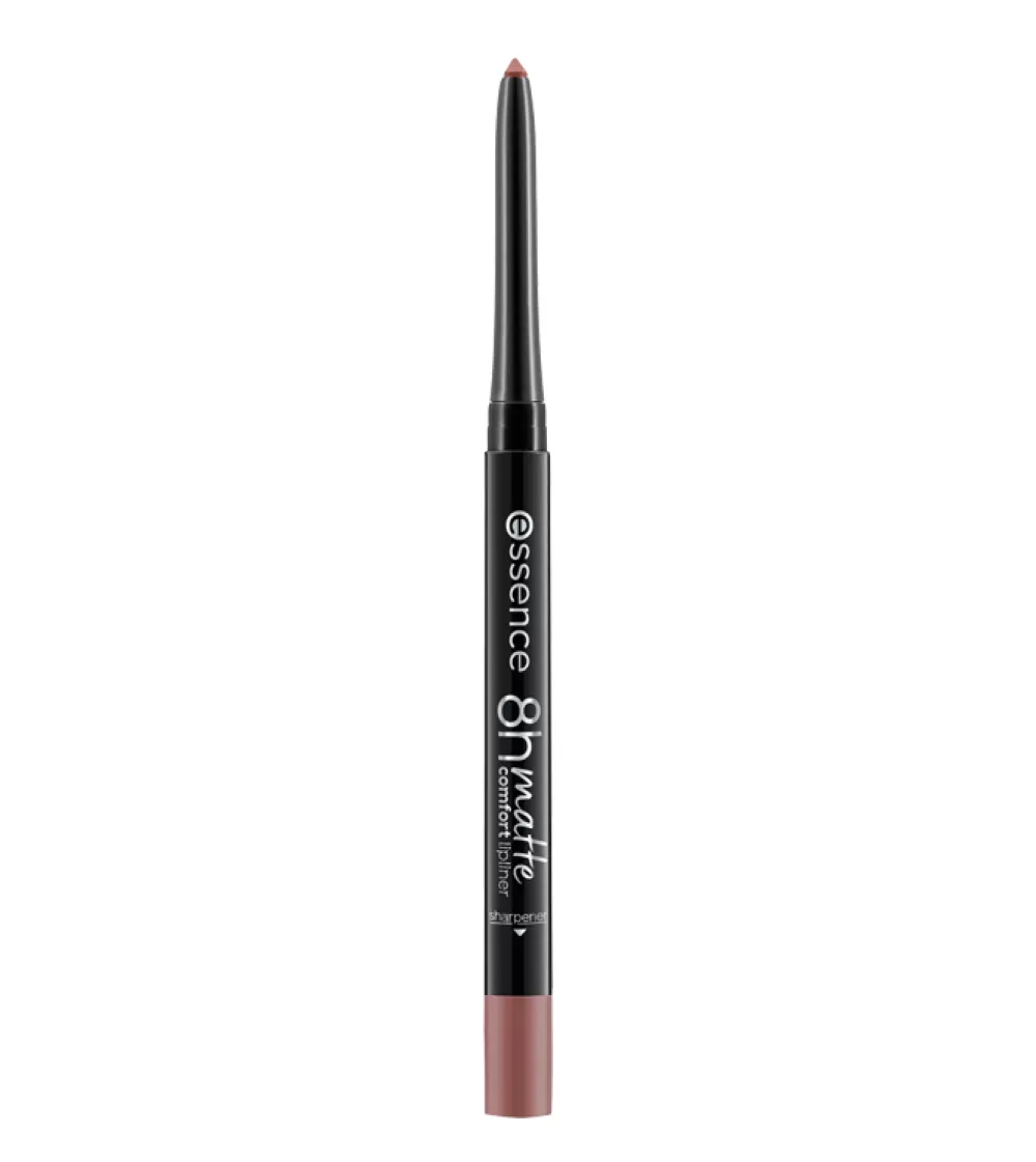 Perfilador de labios 8h Matte confort - 02: Silky Hazelnut>essence