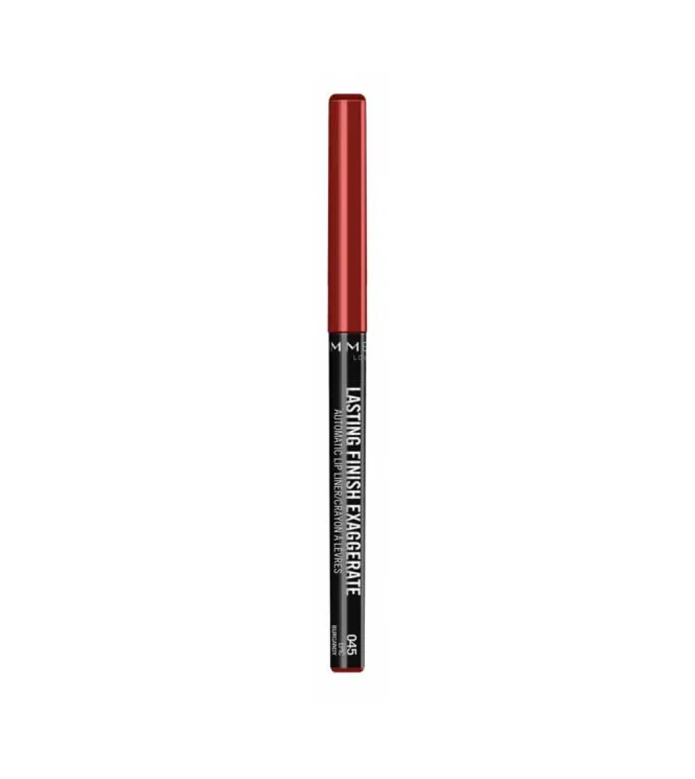 Perfilador de labios Lasting Finish Exaggerate - 045: Epic Burgundy>Rimmel London Outlet