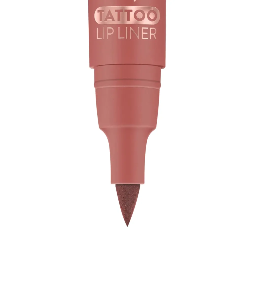 Perfilador de labios Line n' Stain Tattoo - 02: Must Have Brown>essence Online