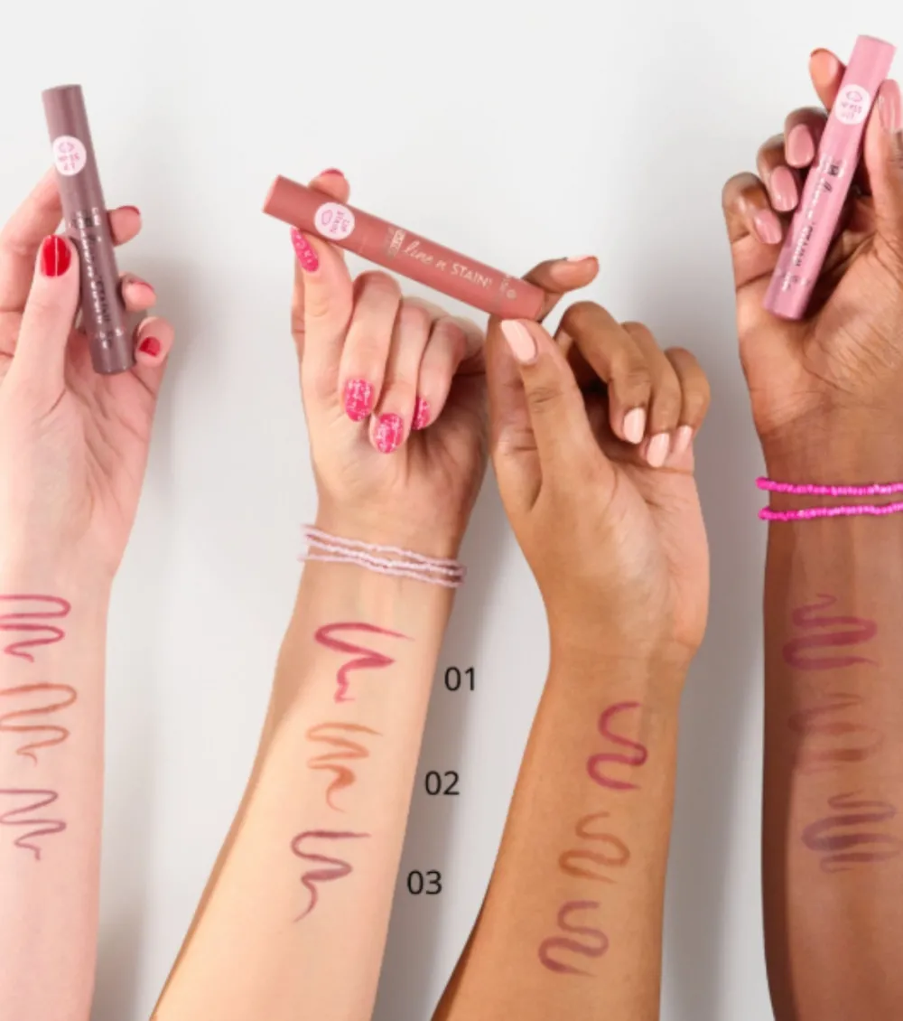 Perfilador de labios Line n' Stain Tattoo - 02: Must Have Brown>essence Online