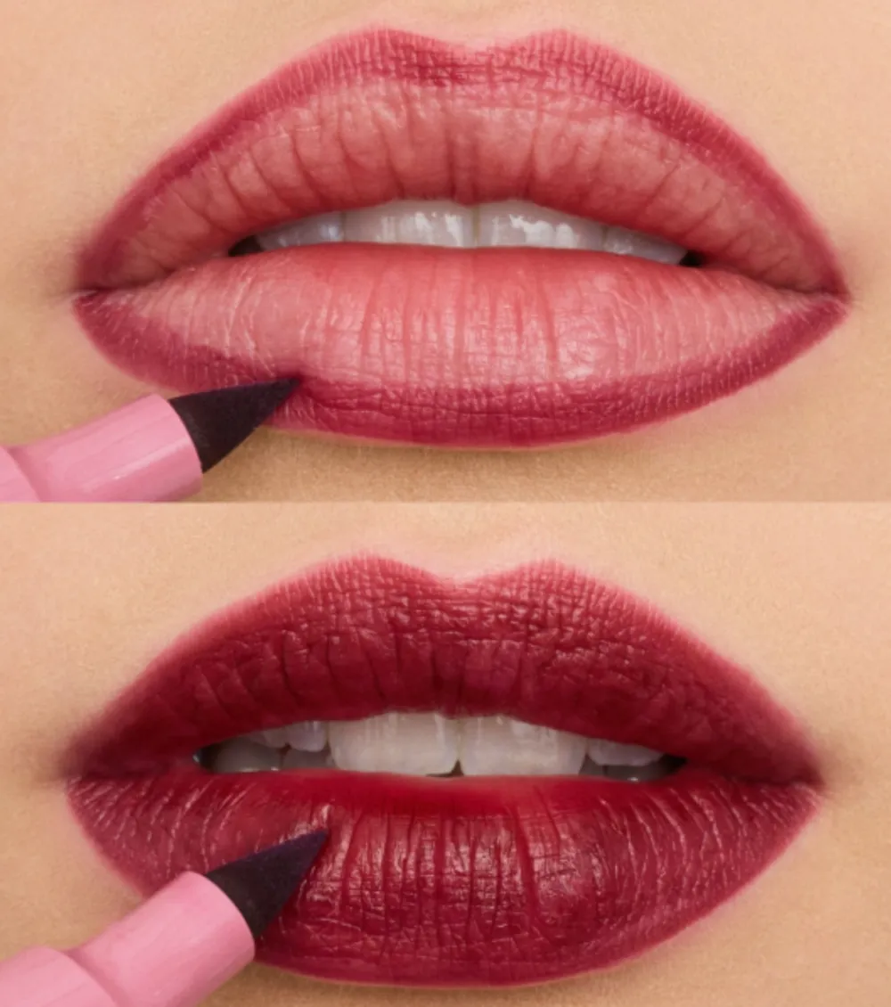Perfilador de labios Line n' Stain Tattoo - 01: Everyone's Nude-Pink>essence Online